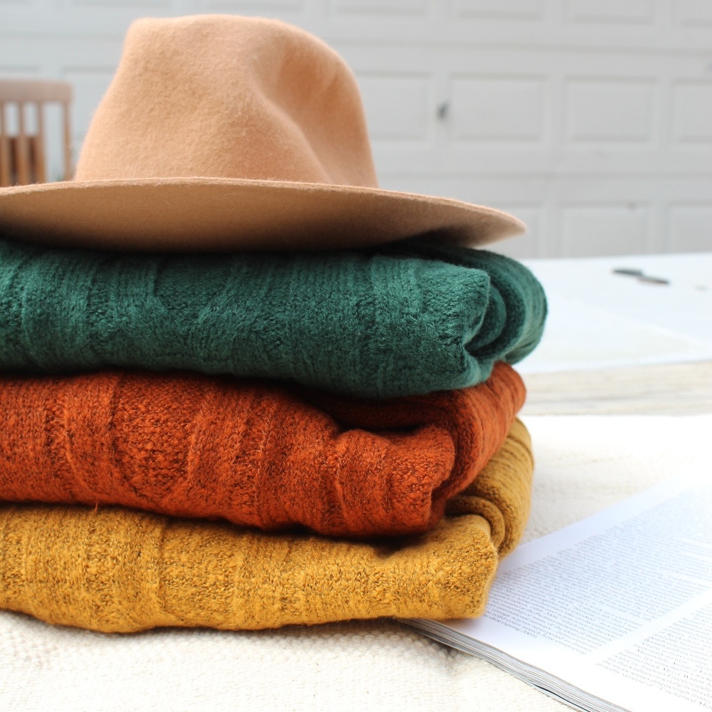 🚨//The Pumpkin Patch// Oversized knitted Cardigan - Picture 2 of 8